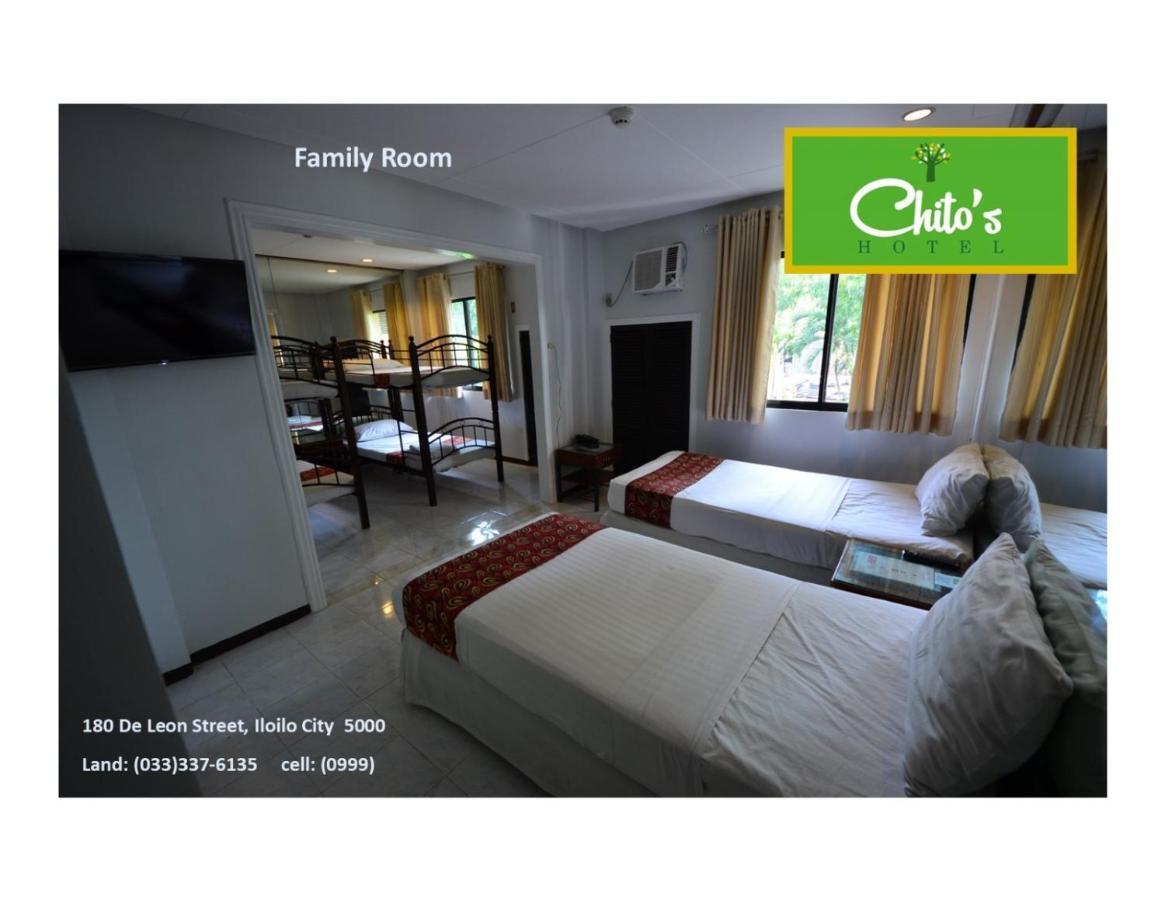 Chito'S Hotel Iloílo Habitación foto